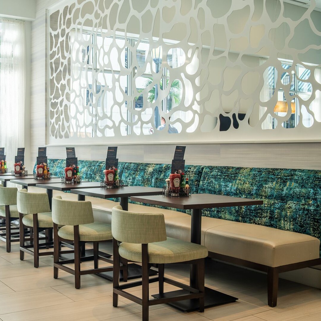 Hyatt Place | Custom Wall Divider Panels